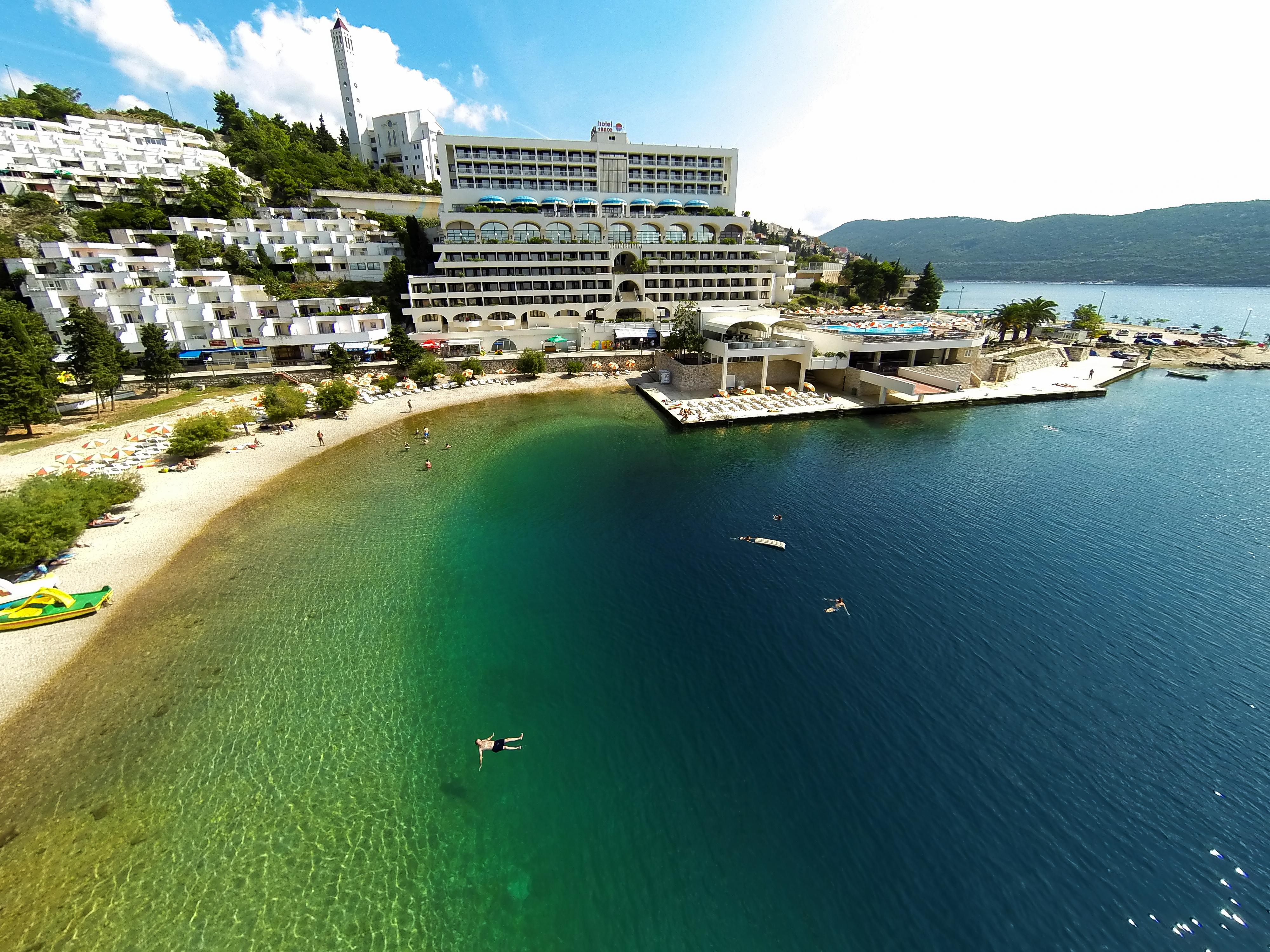 Hotel Sunce Неум Екстериор снимка